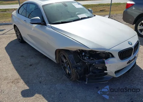 2016 BMW M235I из США, поврежденный, VIN WBA1J7C50GV359067